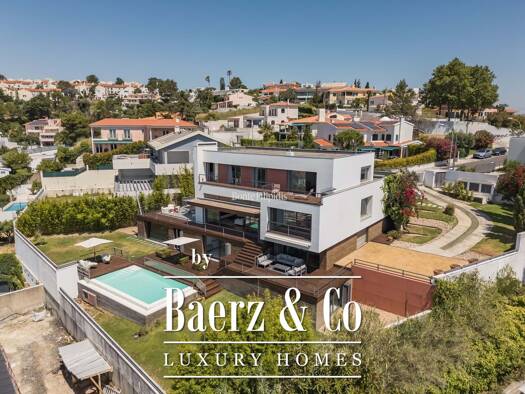 Haus zum Kauf 4.750.000 € 328 m² 960 m² Grundstück Oeiras e São Julião da Barra, Paço de Arcos e Caxias