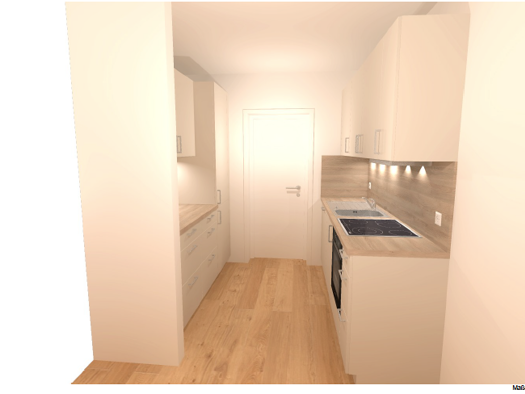 Wohnung zur Miete - Erstbezug 715 € 2 Zimmer 50,8 m² 1. Geschoss frei ab 01.01.2026 Hacklberg Passau 94034