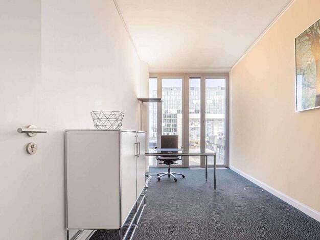 Bürofläche zur Miete provisionsfrei 22 m² Bürofläche teilbar ab 12 m² Im Zollhafen 24 Altstadt-Süd Köln 50678