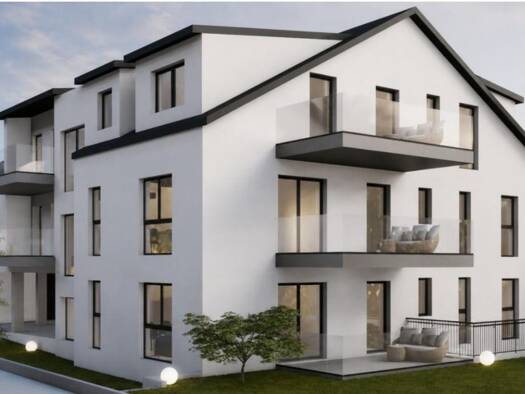 Terrassenwohnung zum Kauf - Erstbezug provisionsfrei 198.500 € 1 Zimmer 40 m² Geschoss -1/3 frei ab 31.12.2027 Lorsch 64653