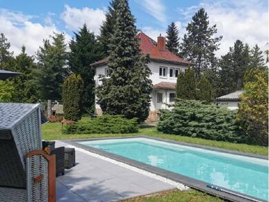 Einfamilienhaus zum Kauf 595.000 € 5 Zimmer 120 m² 2.911 m² Grundstück Weinböhla 01689