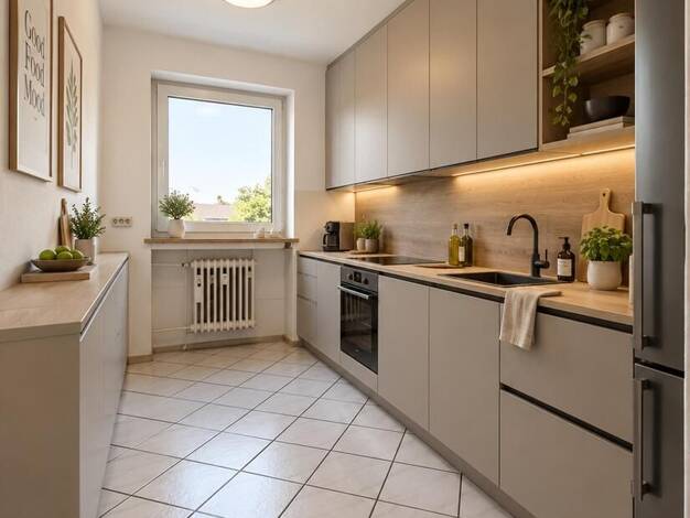 Wohnung zum Kauf 369.000 € 2,5 Zimmer 59 m² 2. Geschoss Oberschleißheim Oberschleißheim 85764