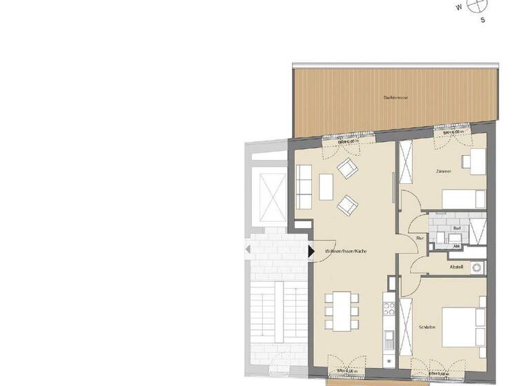 Wohnung zum Kauf - Erstbezug provisionsfrei 702.600 € 3 Zimmer 99,4 m² Gaarden-Ost Kiel 24143
