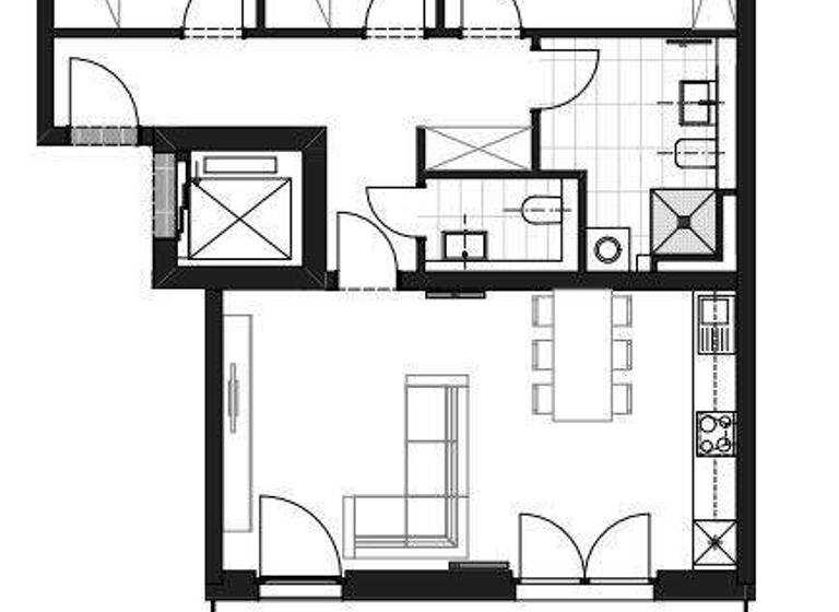 Studio zur Miete - Erstbezug 1.552 € 4 Zimmer 97 m² 3. Geschoss Marktstraße 3a Quickborn 25451