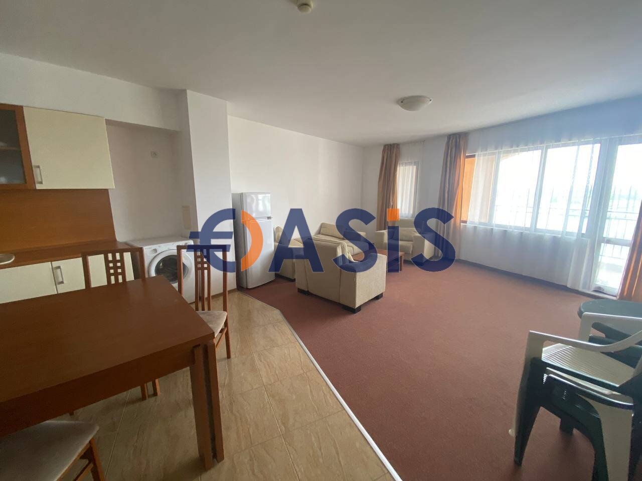 Apartment zum Kauf provisionsfrei 73.200 € 2 Zimmer 94 m²<br/>Wohnfläche 4.<br/>Geschoss Aheloy 8217