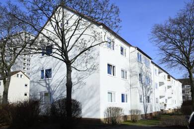 Wohnung zur Miete nur mit Wohnberechtigungsschein 320 € 2 Zimmer 44,9 m² 2. Geschoss frei ab 01.07.2025 Händelstr. 1 Hohenstein Wolfsburg 38440