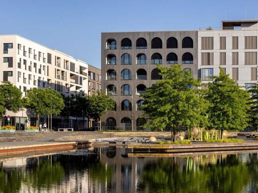 Wohnung zur Miete - Erstbezug 1.400 € 3 Zimmer 83,3 m² 1. Geschoss frei ab 15.10.2026 Theodor-Fischer-Straße Heilbronn Heilbronn 74076