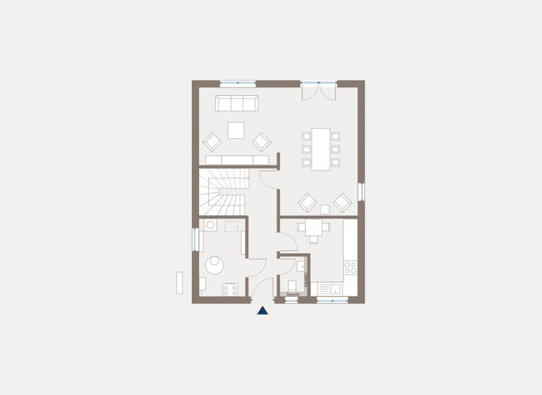Einfamilienhaus zum Kauf 420.999 € 4 Zimmer 136,8 m² 507 m² Grundstück Alzenbach Eitorf 53783