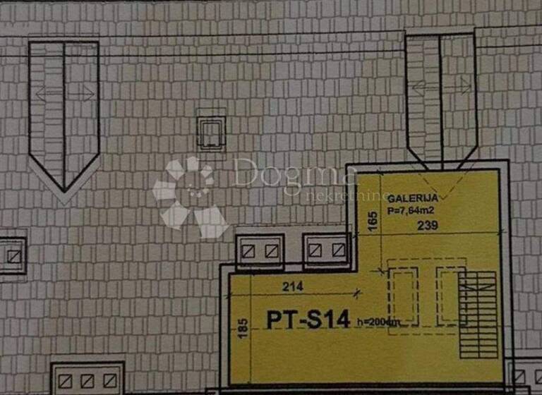 Wohnung zum Kauf 120.000 € 2 Zimmer 22 m² Mimara