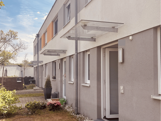 Reihenhaus zum Kauf provisionsfrei 549.000 € 4 Zimmer 108,1 m² 218 m² Grundstück frei ab sofort Eberhardshof Nürnberg 90431