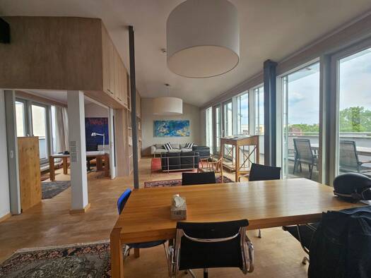 Penthouse zum Kauf 750.000 € 2 Zimmer 95 m² 6. Geschoss Goethestraße 17 A Charlottenburg Berlin 10625