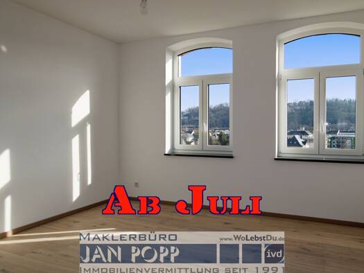 Wohnung zur Miete 517 € 3 Zimmer 68,9 m² 1. Geschoss Salzweg 45 Greiz 07973