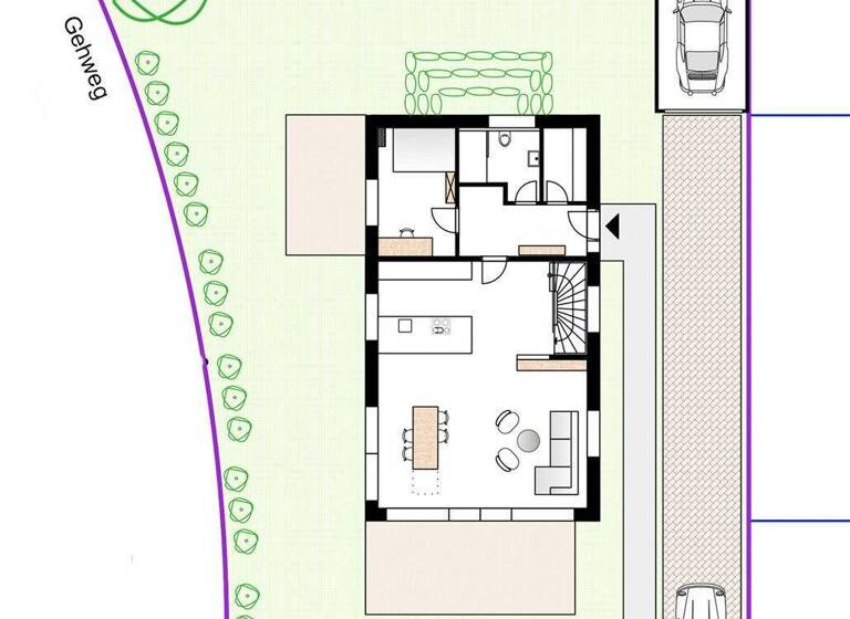 Einfamilienhaus zum Kauf provisionsfrei 1.039.040 € 6 Zimmer 187 m² 500 m² Grundstück Grötzingen Aichtal / Grötzingen 72631