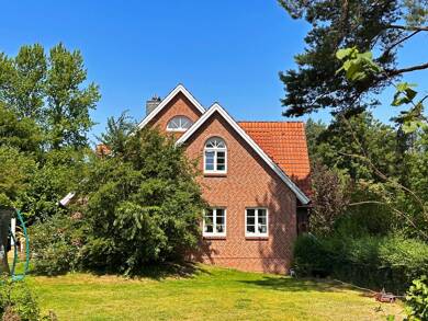 Doppelhaushälfte zur Miete 2.100 € 5 Zimmer 170 m² 1.000 m² Grundstück frei ab 01.09.2025 Buchholz / Holm-Seppensen 21244