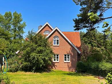 Doppelhaushälfte zur Miete 2.100 € 5 Zimmer 170 m² 1.000 m² Grundstück frei ab 01.09.2025 Buchholz / Holm-Seppensen 21244