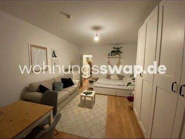 Studio zur Miete Tauschwohnung 600 € 1 Zimmer 30 m² 2. Geschoss Sendling München 81371
