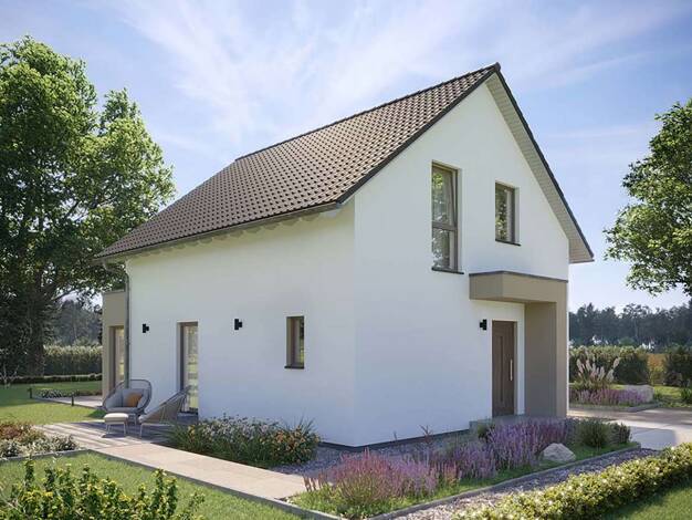 Einfamilienhaus zum Kauf - Erstbezug provisionsfrei 313.669 € 4 Zimmer 100 m² 490 m² Grundstück Bavenhausen Kalletal 32689