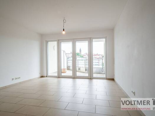Wohnung zur Miete 715 € 3 Zimmer 77 m² 3. Geschoss frei ab 01.10.2026 Innenstadt Neunkirchen 66538