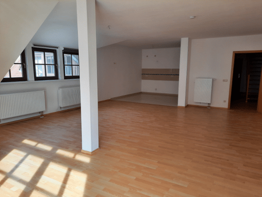 Wohnung zur Miete 695 € 3 Zimmer 120 m² frei ab sofort Wendische Straße 2 Bautzen Bautzen 02625