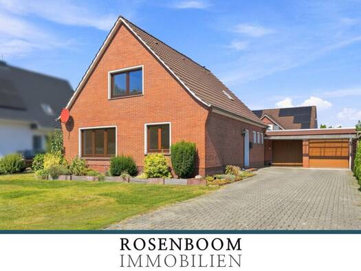 Einfamilienhaus zum Kauf 198.000 € 4 Zimmer 102 m² 587 m² Grundstück Wiesmoor Wiesmoor 26639