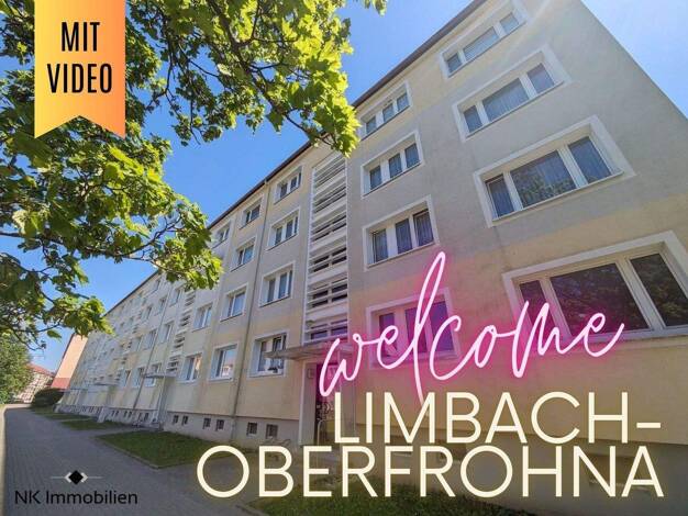 Wohnung zur Miete 306 € 2 Zimmer 47 m² 2. Geschoss Am Hohen Hain 10c Limbach-Oberfrohna 09212