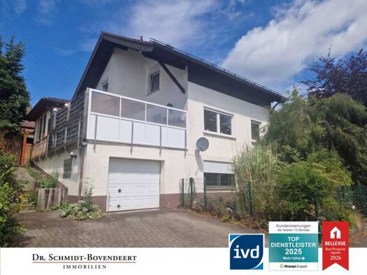Einfamilienhaus zum Kauf 239.000 € 7 Zimmer 199 m² 643 m² Grundstück Gebhardshain 57580