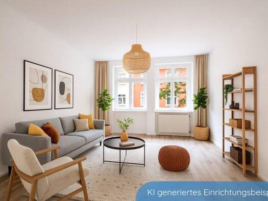 Wohnung zum Kauf 185.000 € 2 Zimmer 68 m² 1. Geschoss Barcastraße 10 Werdervorstadt Schwerin 19055