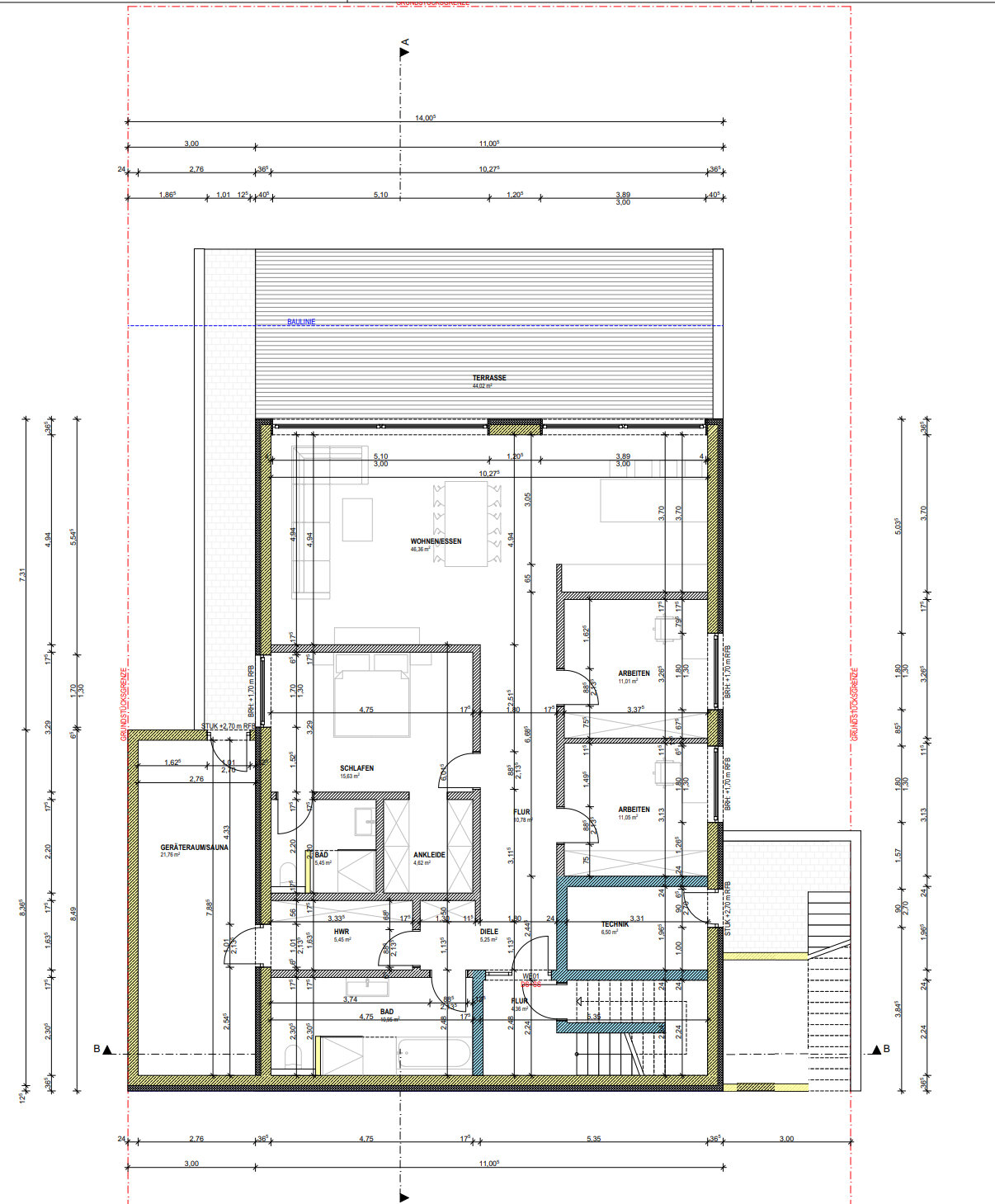 Wohnung zur Miete 1.980 € 4 Zimmer 148 m²<br/>Wohnfläche UG<br/>Geschoss 01.04.2025<br/>Verfügbarkeit Feyen 1 Trier 54296