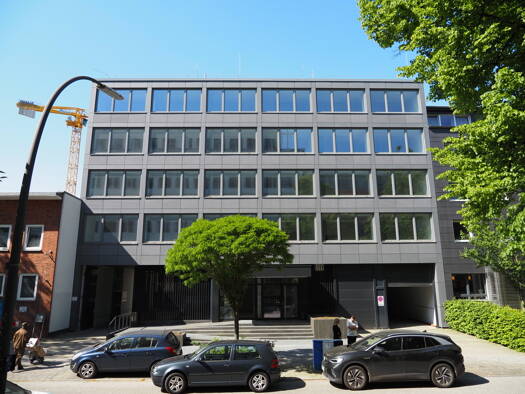 Bürofläche zur Miete provisionsfrei 17 € 311,5 m² Bürofläche Barmbek-Süd Hamburg 22083