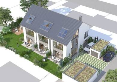 Reihenmittelhaus zum Kauf - Neubau provisionsfrei 1.150.000 € 4 Zimmer 136 m² 164 m² Grundstück Von der Tann Straße 27 Starnberg Starnberg 82319