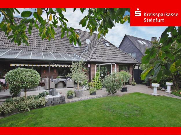 Einfamilienhaus zum Kauf 339.000 € 5 Zimmer 148 m² 545 m² Grundstück Borghorst Steinfurt 48565