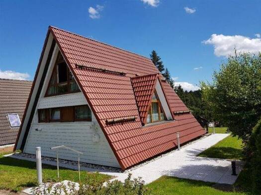 Einfamilienhaus zur Miete 3 Zimmer 80 m² 340 m² Grundstück frei ab sofort Falkenweg 31 Tennenbronn Schramberg 78144