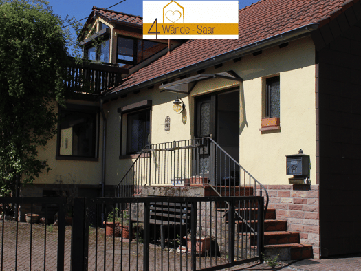 Einfamilienhaus zum Kauf 479.000 € 5 Zimmer 162 m² 1.649 m² Grundstück Riegelsberg Riegelsberg 66292