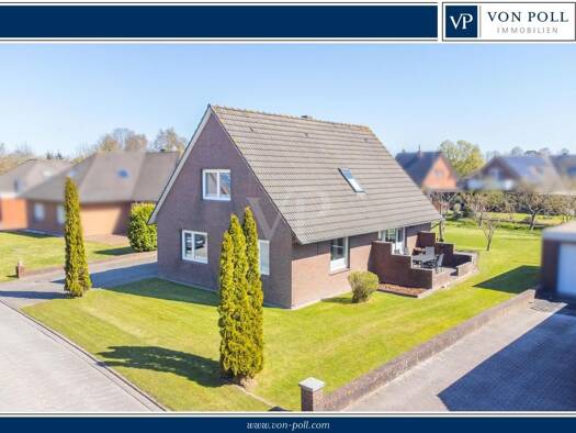 Einfamilienhaus zum Kauf 279.000 € 6 Zimmer 151 m² 894 m² Grundstück Wirdum 26529