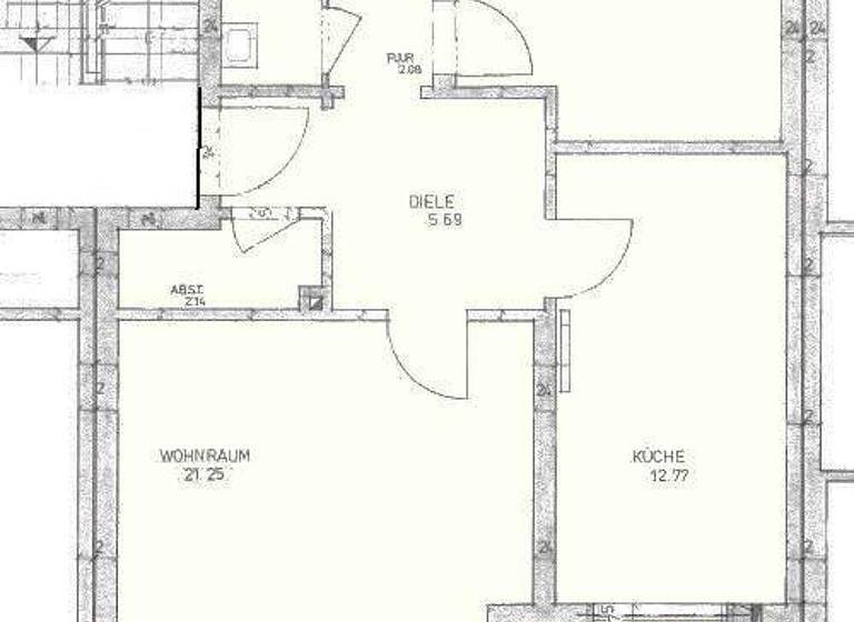 Wohnung zum Kauf 195.000 € 2 Zimmer 71 m² EG Marmstorf Hamburg 21077