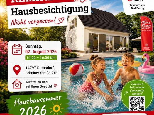 Einfamilienhaus zum Kauf - Erstbezug provisionsfrei 334.630 € 4 Zimmer 123 m² 558 m² Grundstück Borkheide 14822