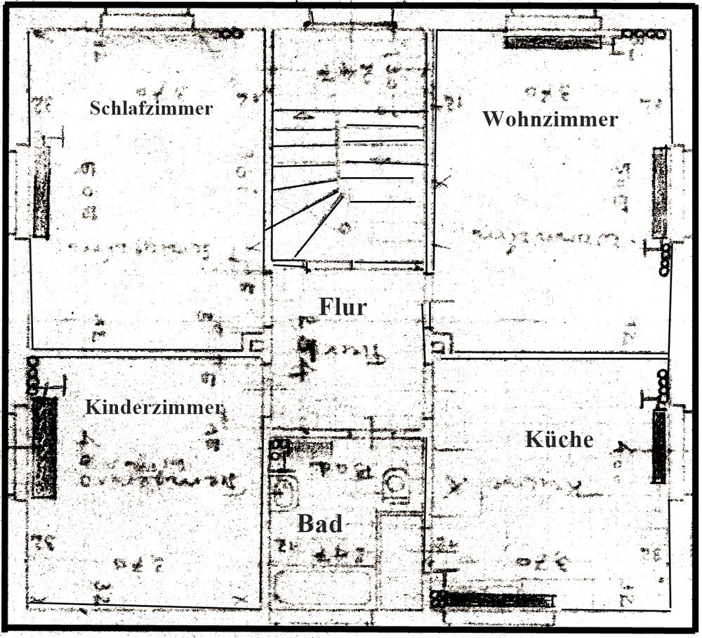 Mehrfamilienhaus zum Kauf 385.000 € 6 Zimmer 166 m²<br/>Wohnfläche 842 m²<br/>Grundstück Brake Lemgo / Brake 32657