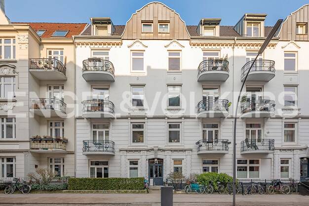 Wohnung zum Kauf 564.000 € 2 Zimmer 65 m² Hoheluft - West Hamburg 20253