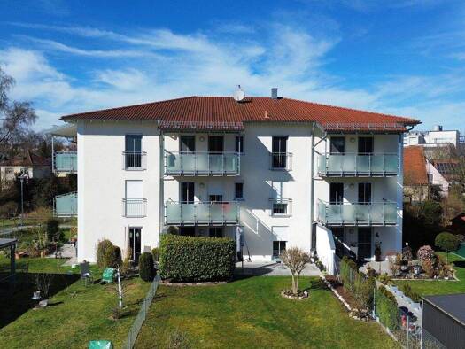 Wohnung zur Miete 830 € 2 Zimmer 62 m² 2. Geschoss Richard-Wagner-Straße 35 Neuburg Neuburg an der Donau 86633