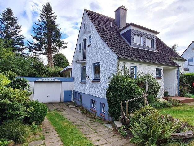 Einfamilienhaus zum Kauf provisionsfrei 385.000 € 4 Zimmer 110 m² 804 m² Grundstück Eckernförde 24340