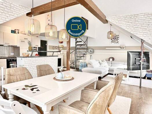 Maisonette zum Kauf 299.000 € 4 Zimmer 91,7 m² 3. Geschoss Plattenwald Bad Bad Friedrichshall 74177