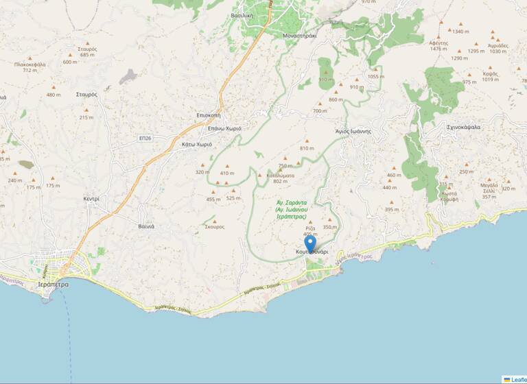 Hotel zum Kauf 10.000 m² Grundstück Koutsounari 722 00