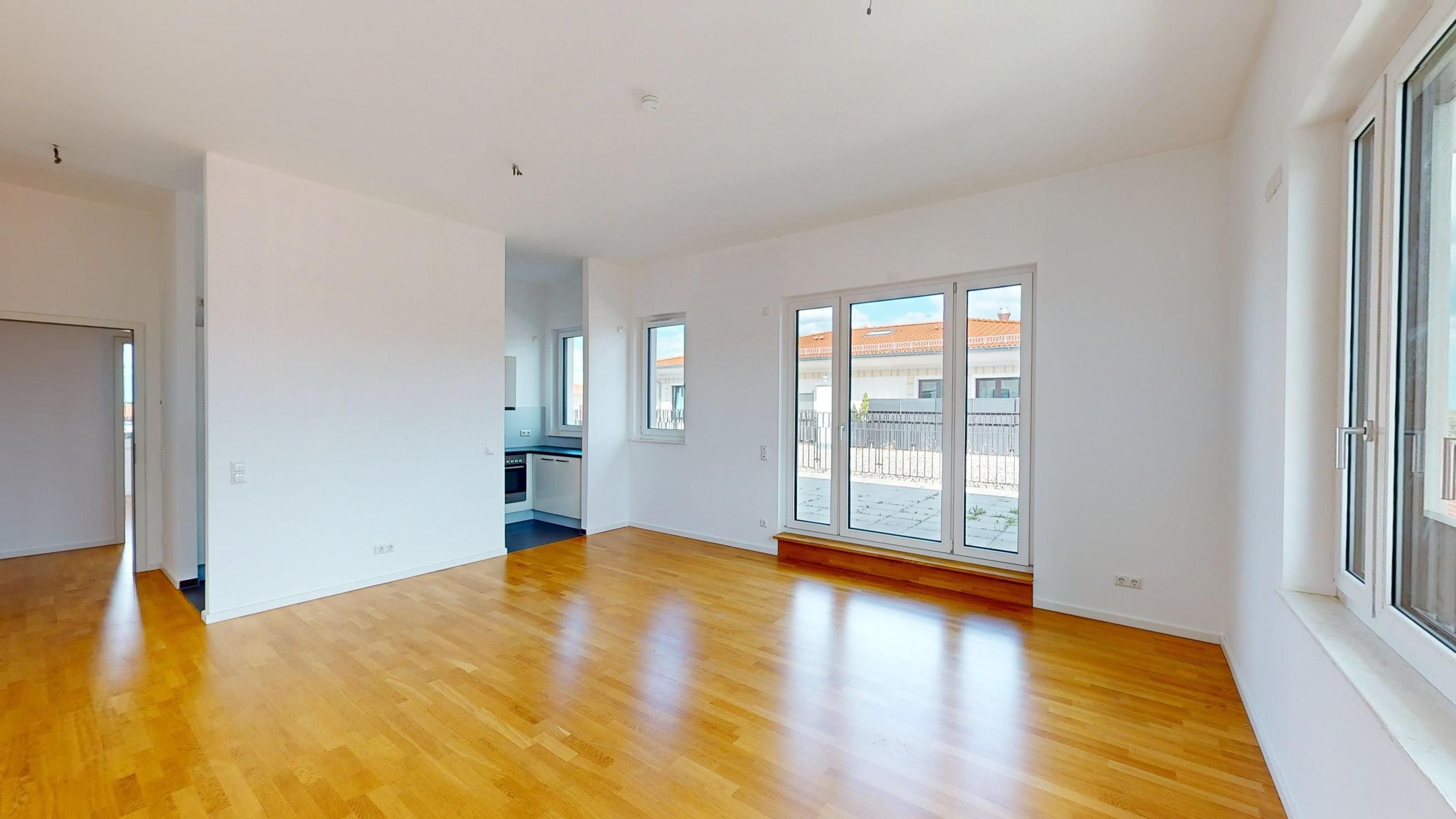 Wohnung zur Miete 1.500 € 3 Zimmer 111,4 m²<br/>Wohnfläche 4.<br/>Geschoss ab sofort<br/>Verfügbarkeit Rosenanger 18 Wildau 15745