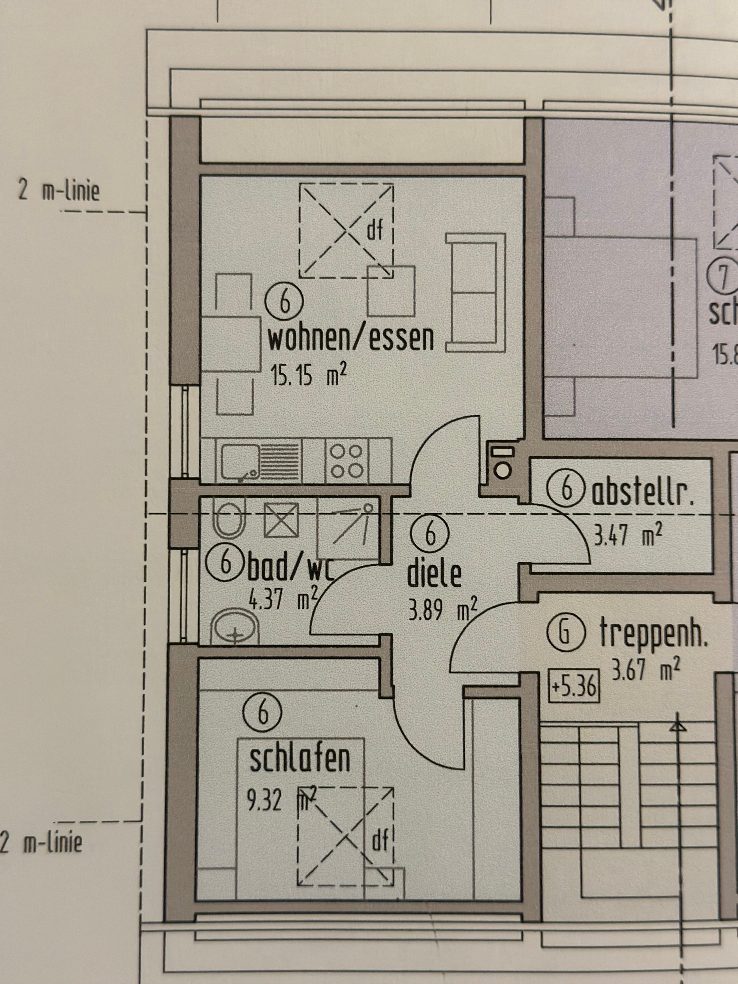 Studio zur Miete 460 € 2 Zimmer 38 m²<br/>Wohnfläche 2.<br/>Geschoss 01.03.2025<br/>Verfügbarkeit Altshausen Altshausen 88361