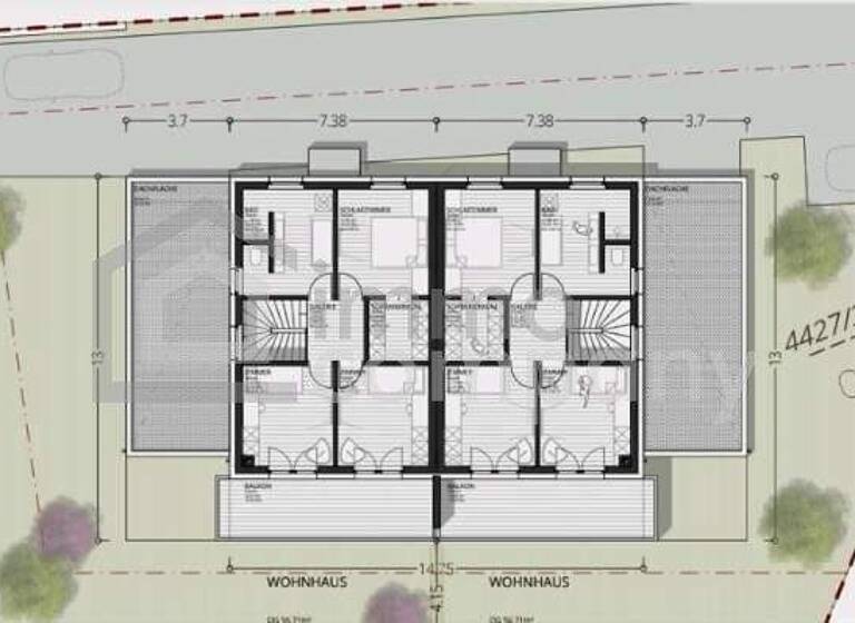 Haus zum Kauf - Erstbezug 470.000 € 135 m² 850 m² Grundstück Niederthalheim 4692
