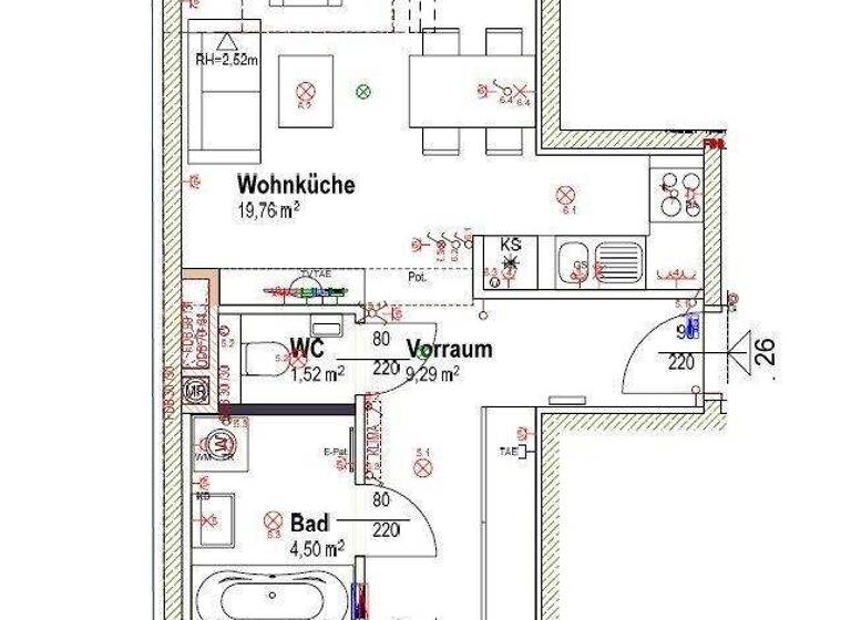 Wohnung zur Miete 1.018 € 2 Zimmer 47,2 m² Wien 1160