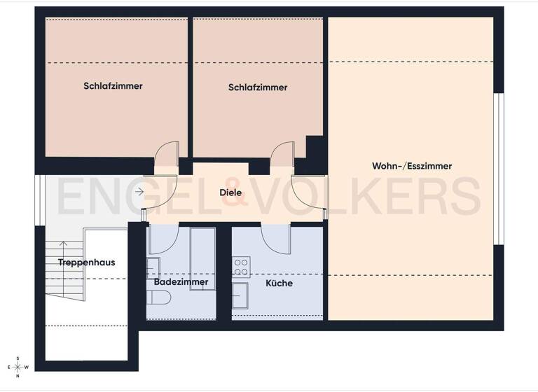 Wohnung zum Kauf 169.000 € 3 Zimmer 75 m² Altenkessel Saarbrücken 66130