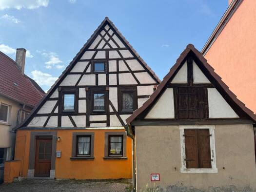 Einfamilienhaus zum Kauf 197.000 € 6 Zimmer 80 m² 559 m² Grundstück Marktsteft 97342