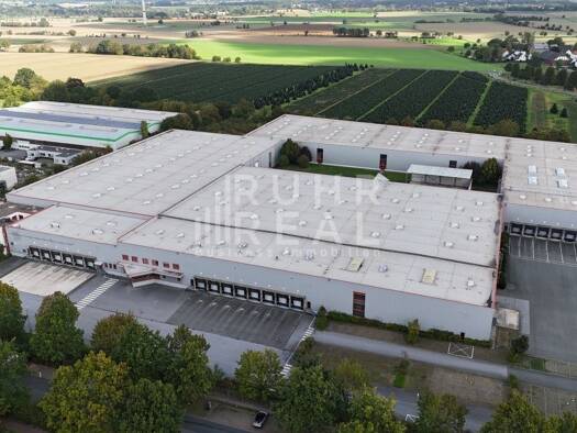 Lagerhalle zur Miete provisionsfrei 8.000 m² Lagerfläche teilbar ab 8.000 m² Soest Soest 59494