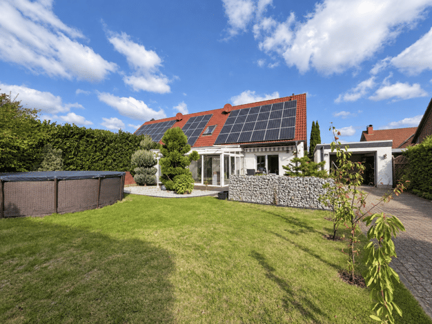 Doppelhaushälfte zum Kauf 359.000 € 3 Zimmer 124 m² 400 m² Grundstück Nordsteimke Wolfsburg 38446